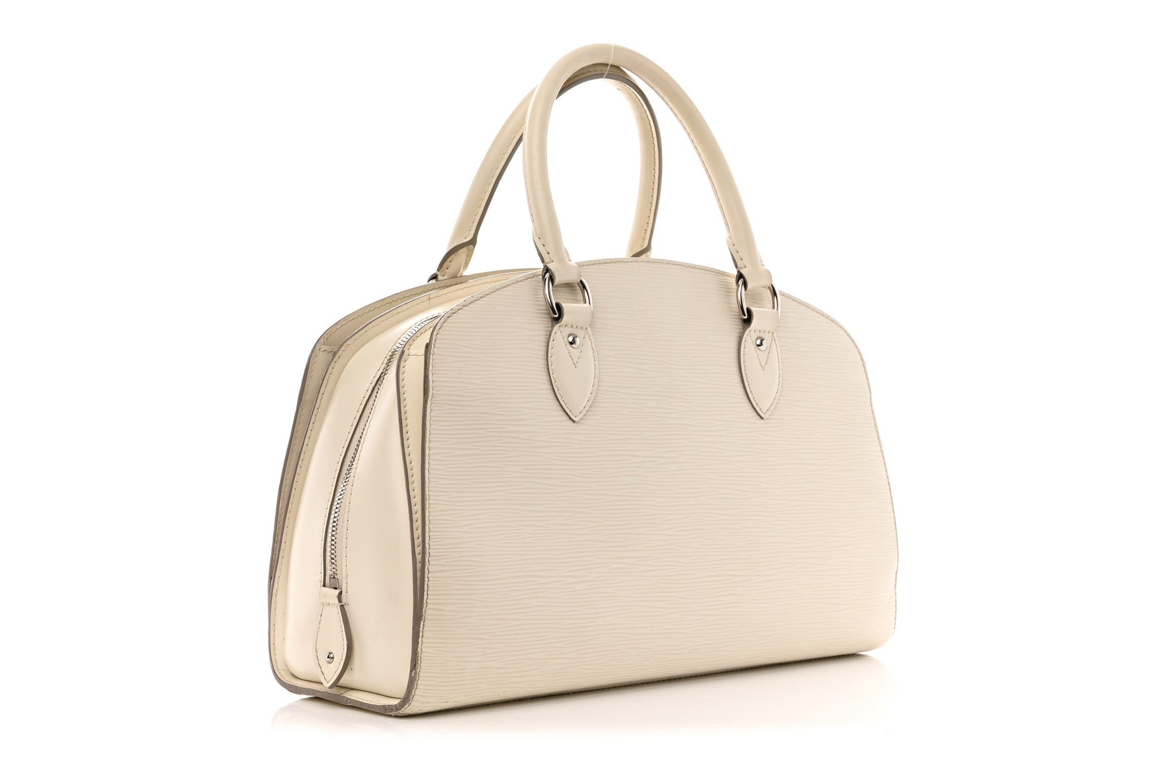 Louis Vuitton Epi Pont-Neuf PM Ivory -FINAL SALE NO RETURNS