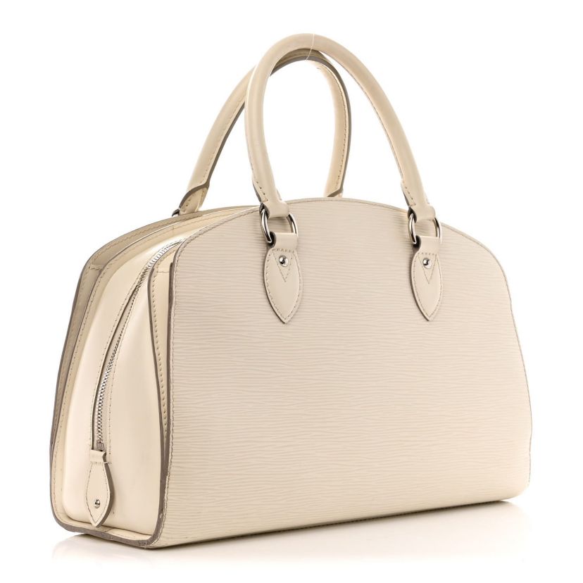 Louis Vuitton Epi Pont-Neuf PM Ivory -FINAL SALE NO RETURNS