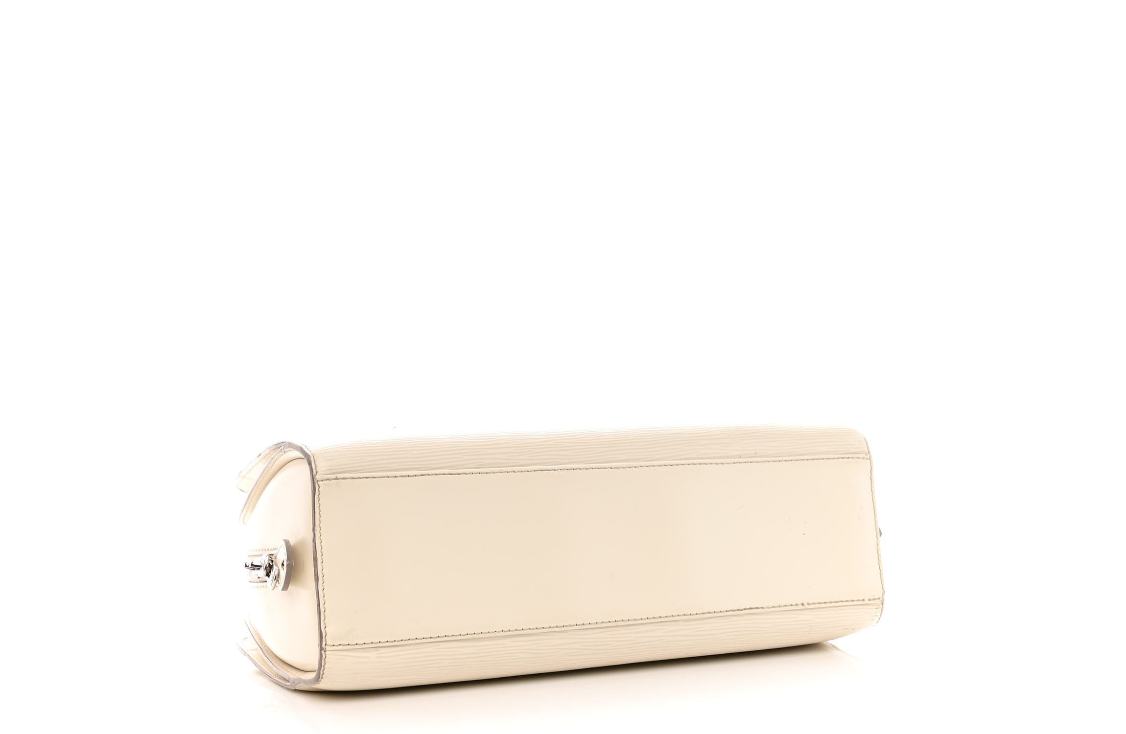 Louis Vuitton Epi Pont-Neuf PM Ivory -FINAL SALE NO RETURNS