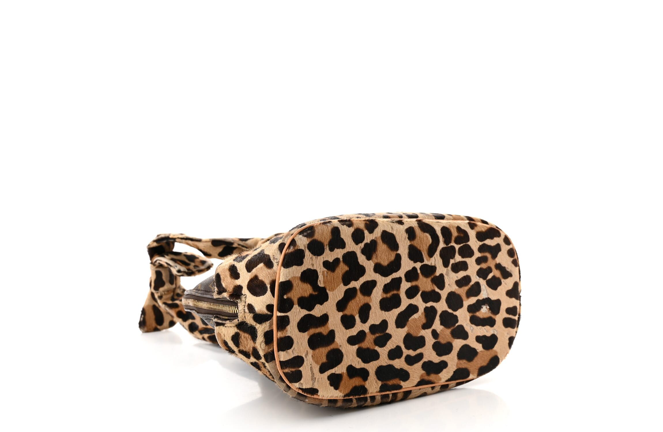 Louis Vuitton Monogram Azzedine Alaia Leopard Alma -FINAL SALE NO RETURNS