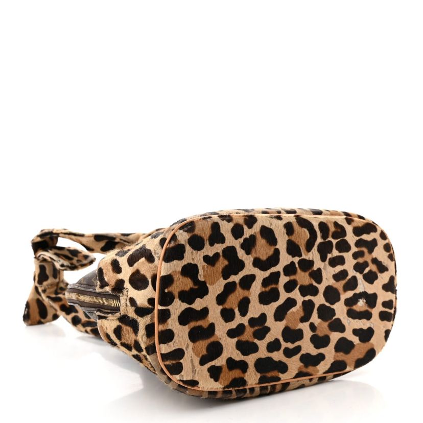 Louis Vuitton Monogram Azzedine Alaia Leopard Alma -FINAL SALE NO RETURNS
