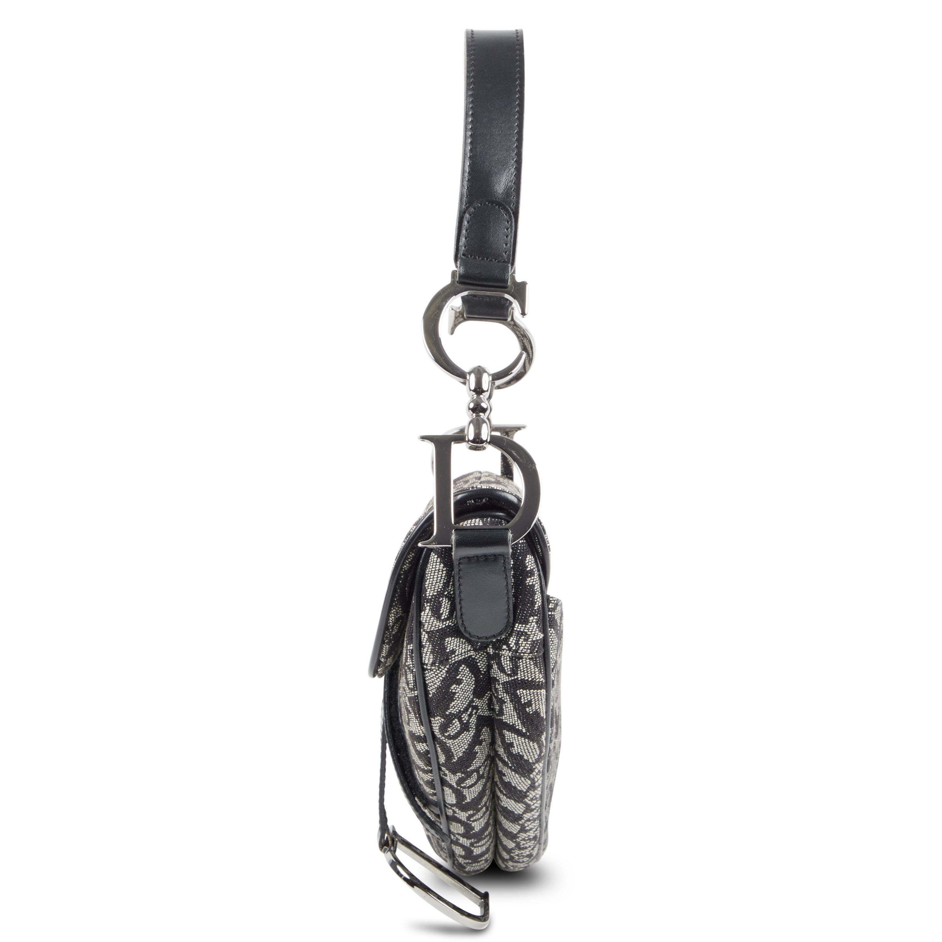 Dior Saddle Bag Trotter -FINAL SALE NO RETURNS
