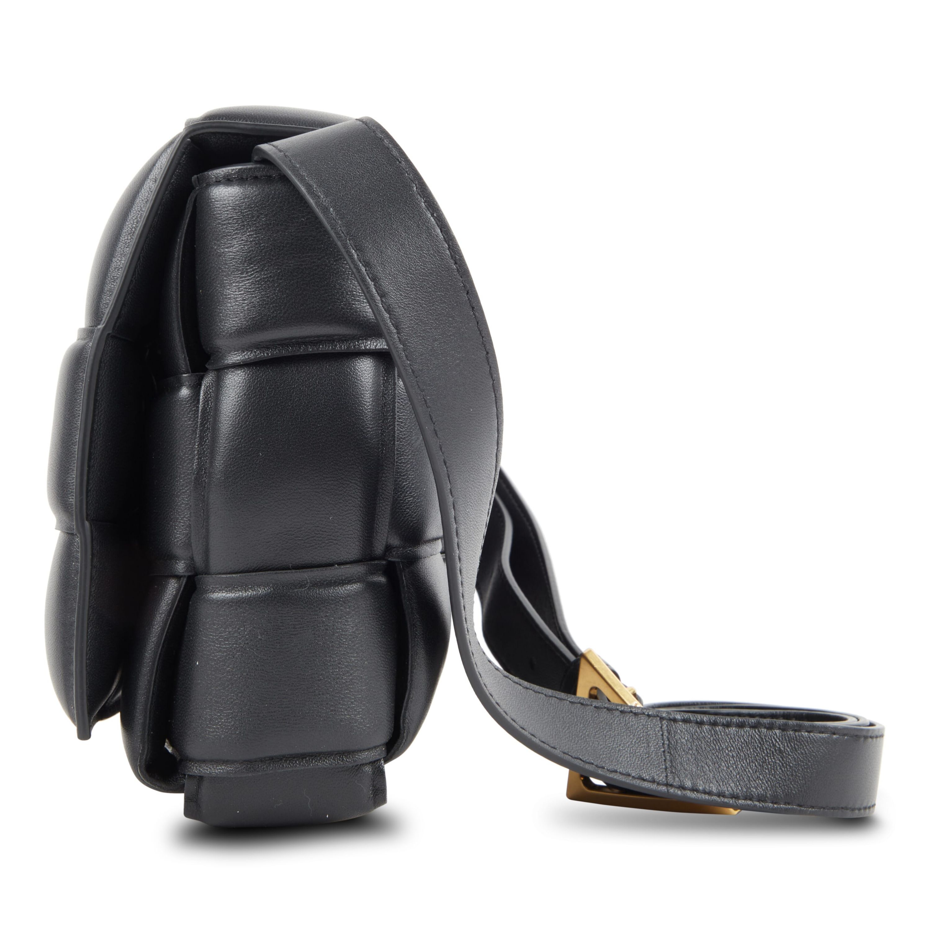 Bottega Veneta Padded Cassette Intrecciato -FINAL SALE NO RETURNS