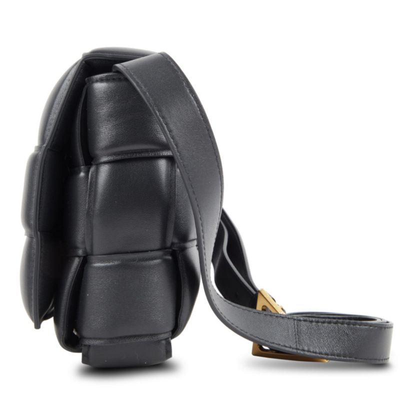 Bottega Veneta Padded Cassette Intrecciato -FINAL SALE NO RETURNS