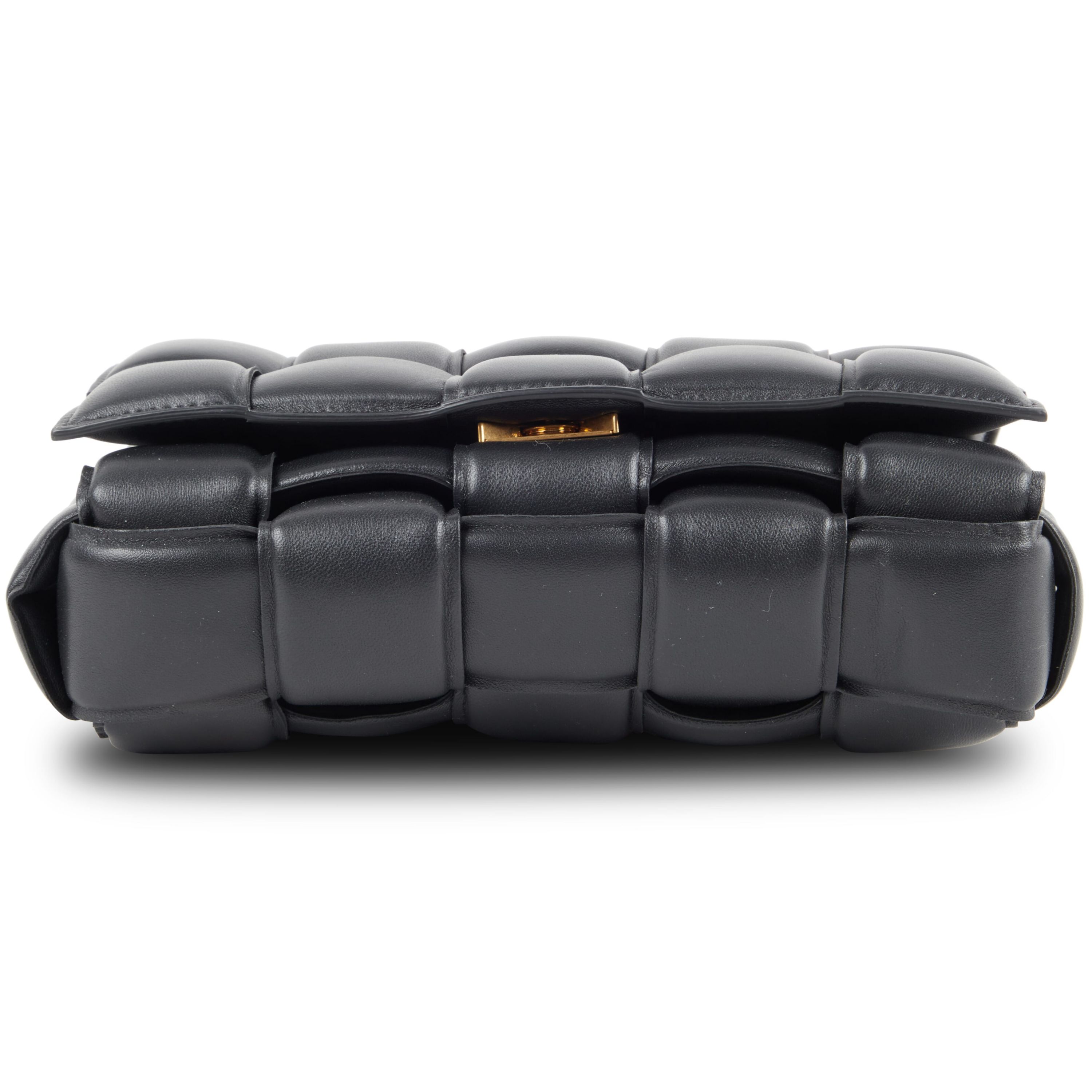 Bottega Veneta Padded Cassette Intrecciato -FINAL SALE NO RETURNS