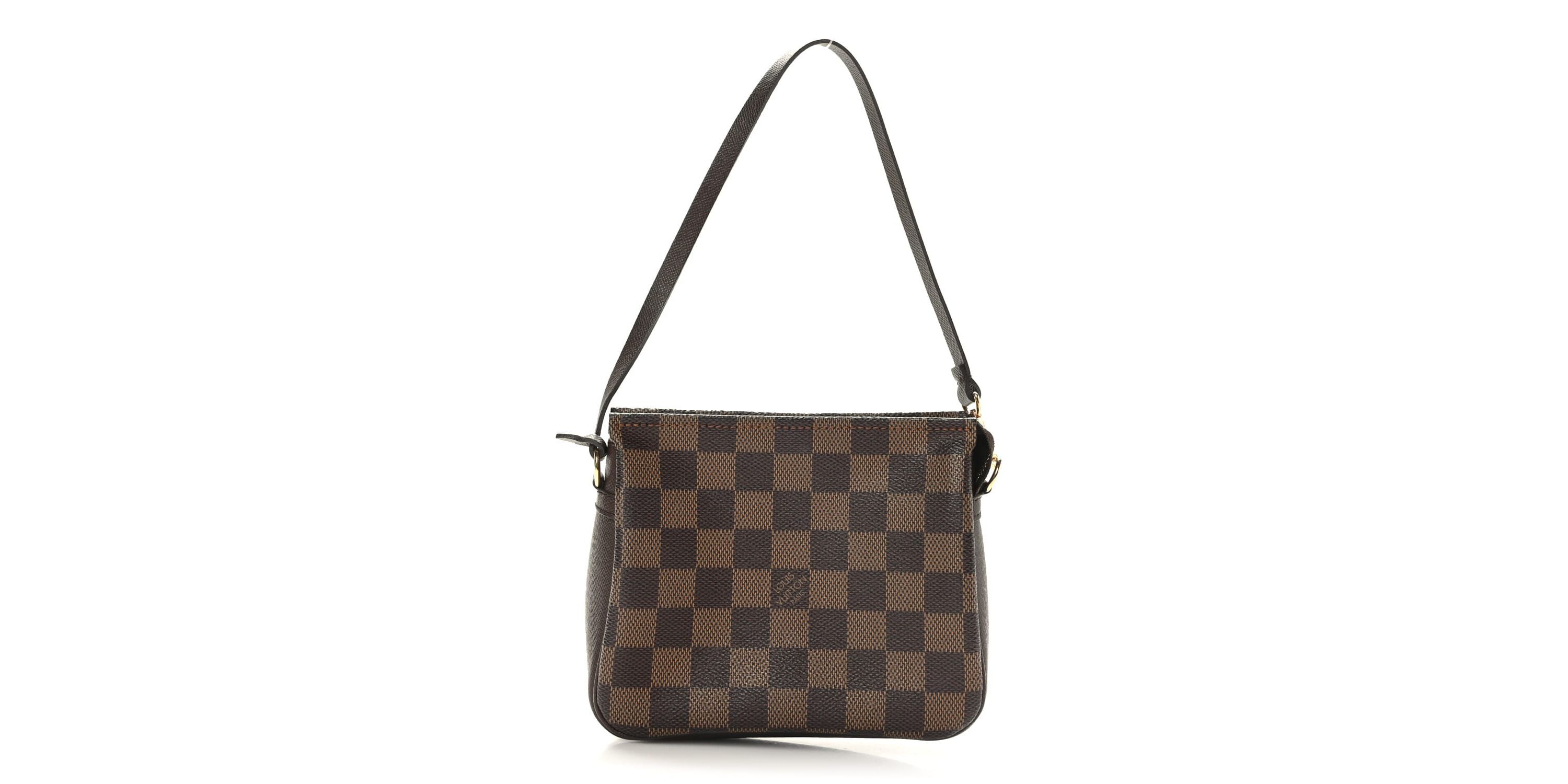 Louis Vuitton Trousse Make Up Damier Ebene -FINAL SALE NO RETURNS