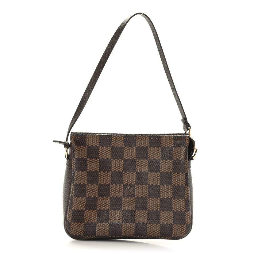 Louis Vuitton Trousse Make Up Damier Ebene -FINAL SALE NO RETURNS