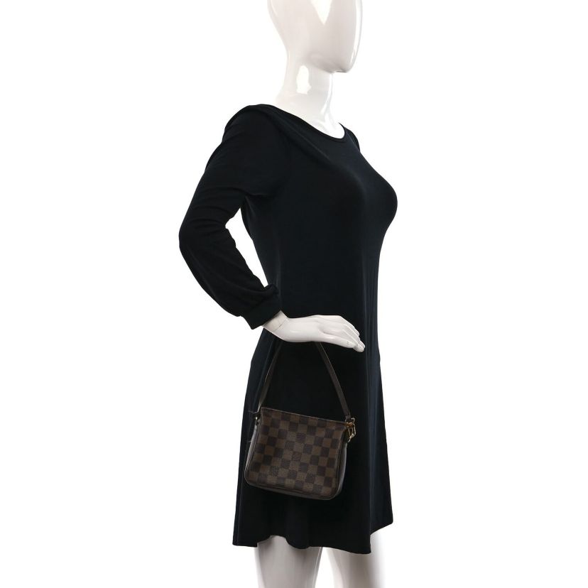 Louis Vuitton Trousse Make Up Damier Ebene -FINAL SALE NO RETURNS