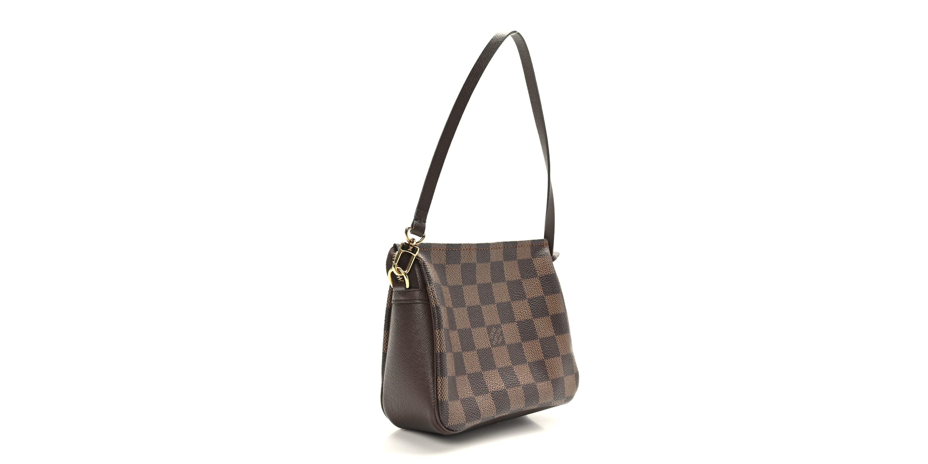 Louis Vuitton Trousse Make Up Damier Ebene -FINAL SALE NO RETURNS