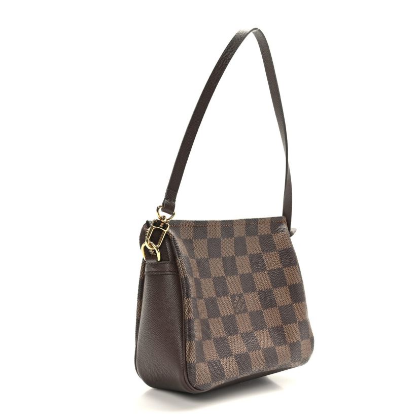 Louis Vuitton Trousse Make Up Damier Ebene -FINAL SALE NO RETURNS