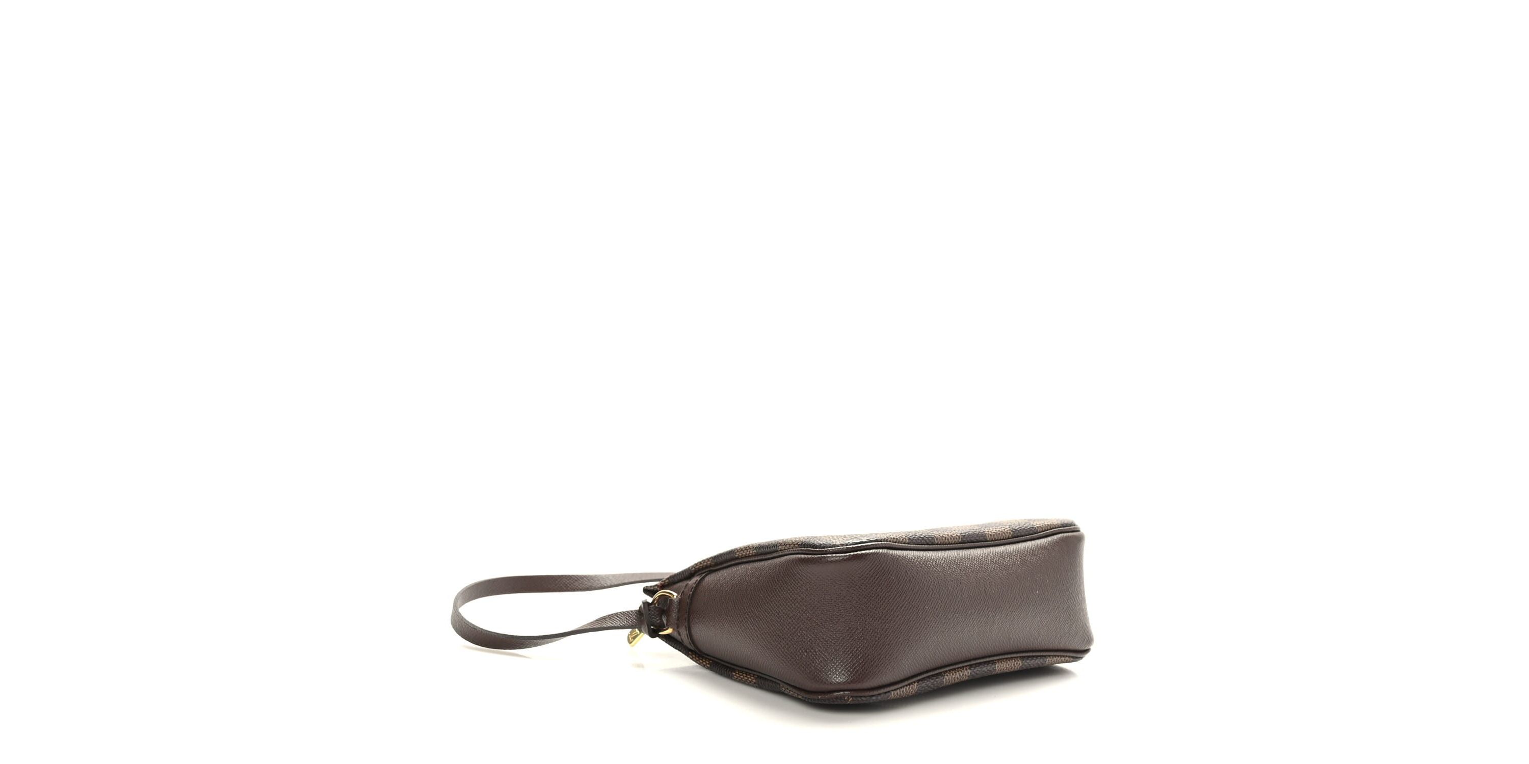 Louis Vuitton Trousse Make Up Damier Ebene -FINAL SALE NO RETURNS