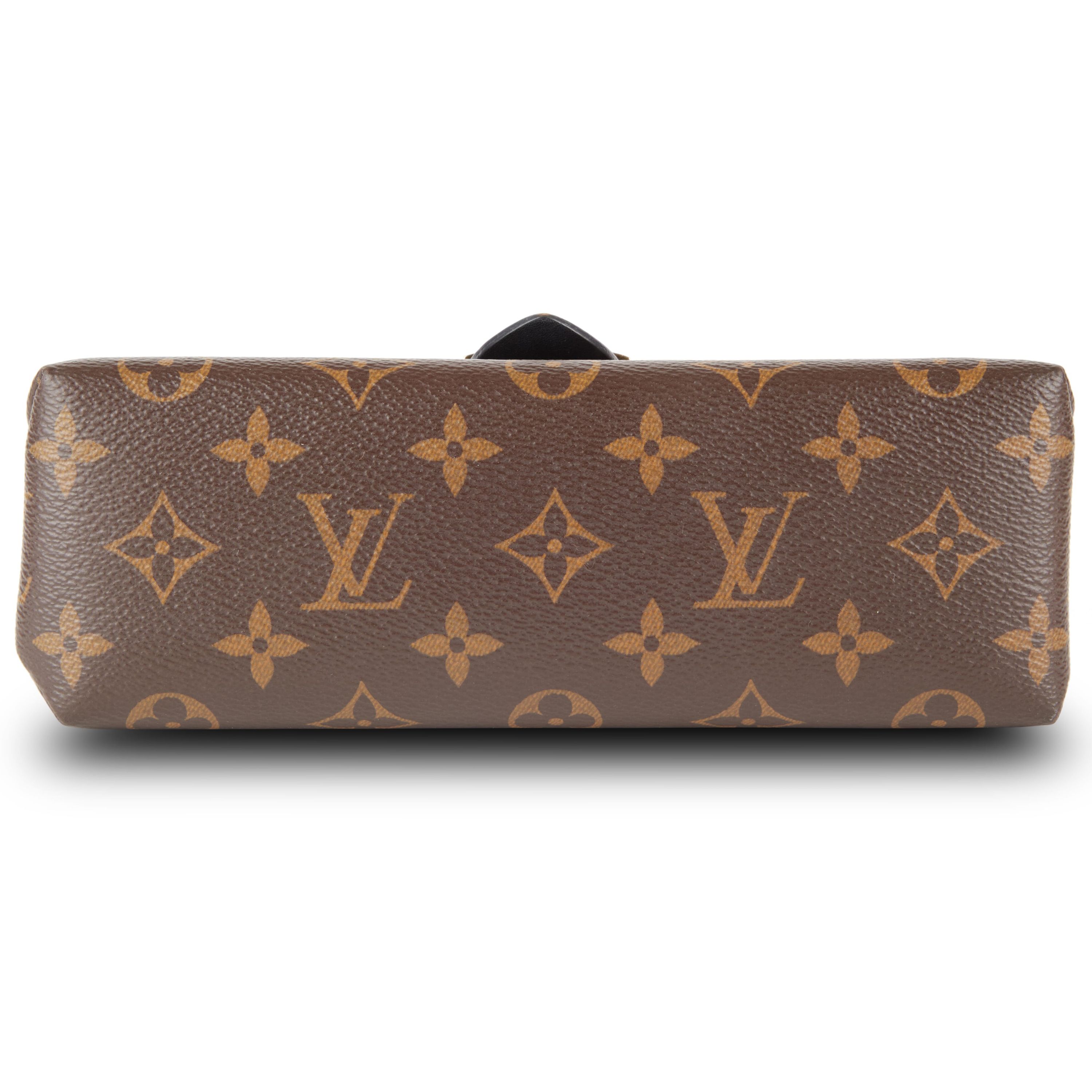 Louis Vuitton Locky BB Monogram -FINAL SALE NO RETURNS