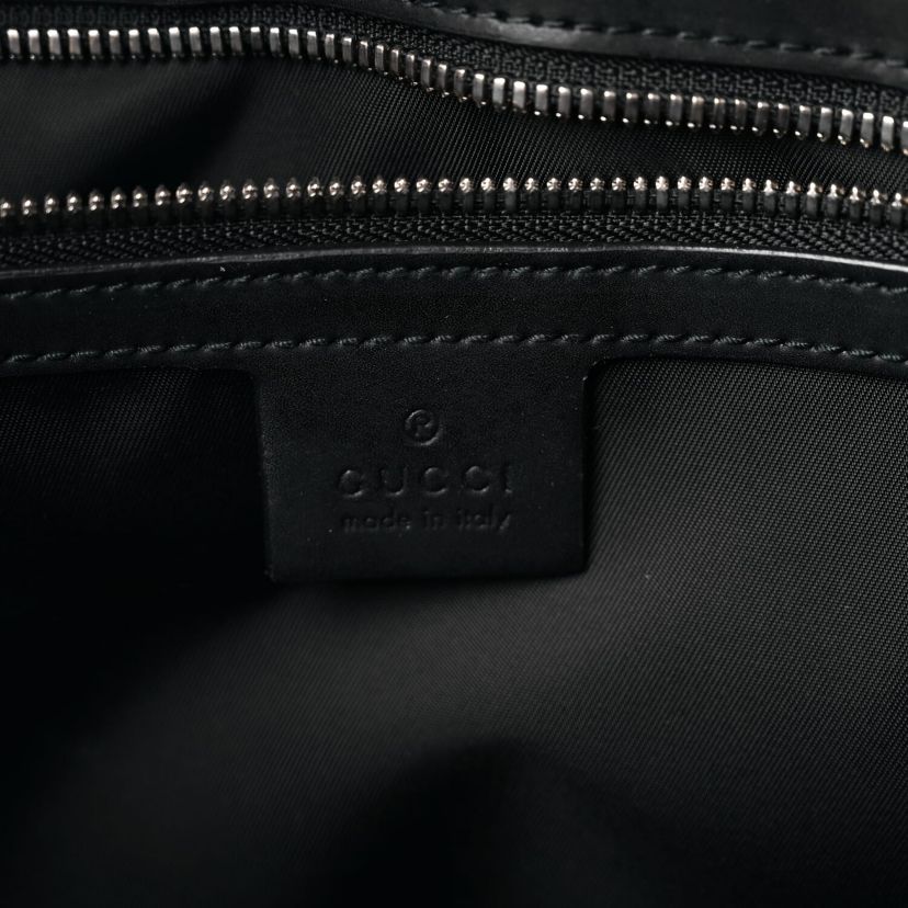 Gucci Two-Way Tote Bag GG Supreme -FINAL SALE NO RETURNS