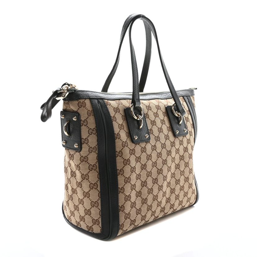 Gucci Tote Bag GG Canvas -FINAL SALE NO RETURNS