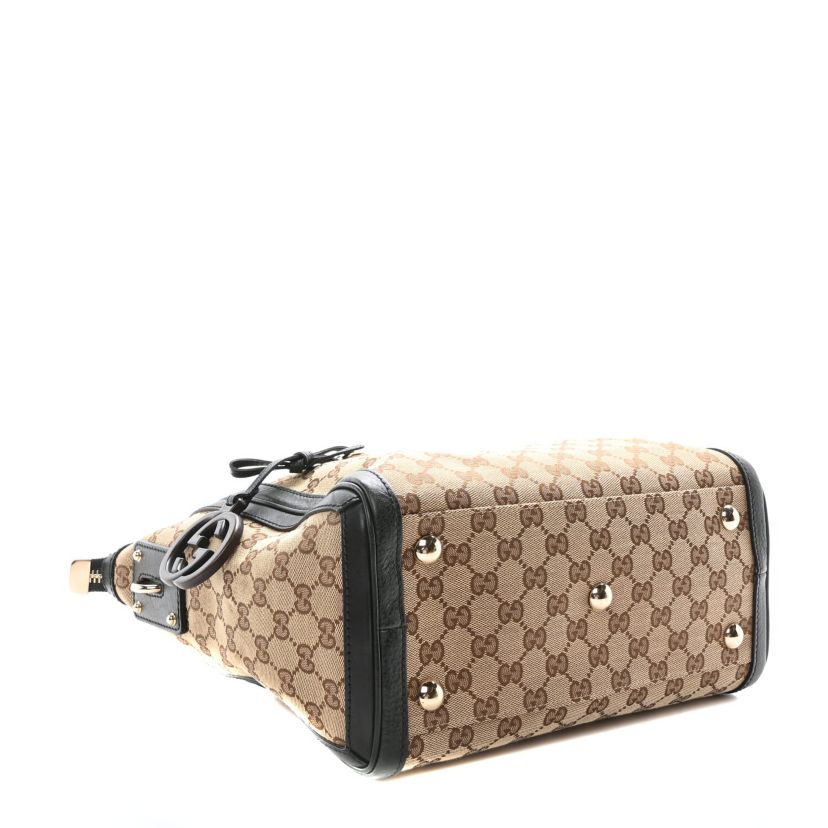 Gucci Tote Bag GG Canvas -FINAL SALE NO RETURNS