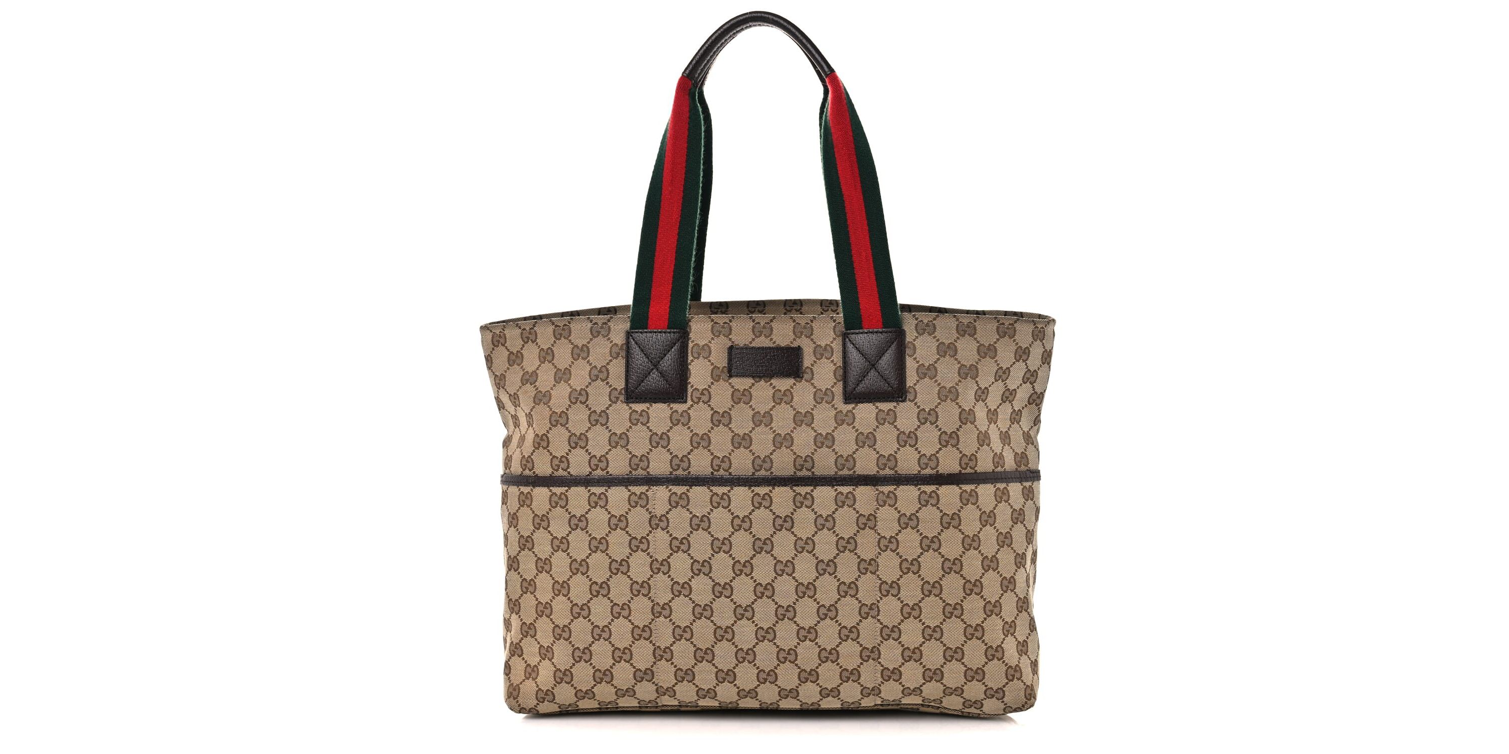 Gucci Original Tote Bag GG Canvas -FINAL SALE NO RETURNS