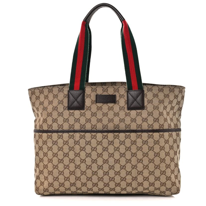 Gucci Original Tote Bag GG Canvas -FINAL SALE NO RETURNS