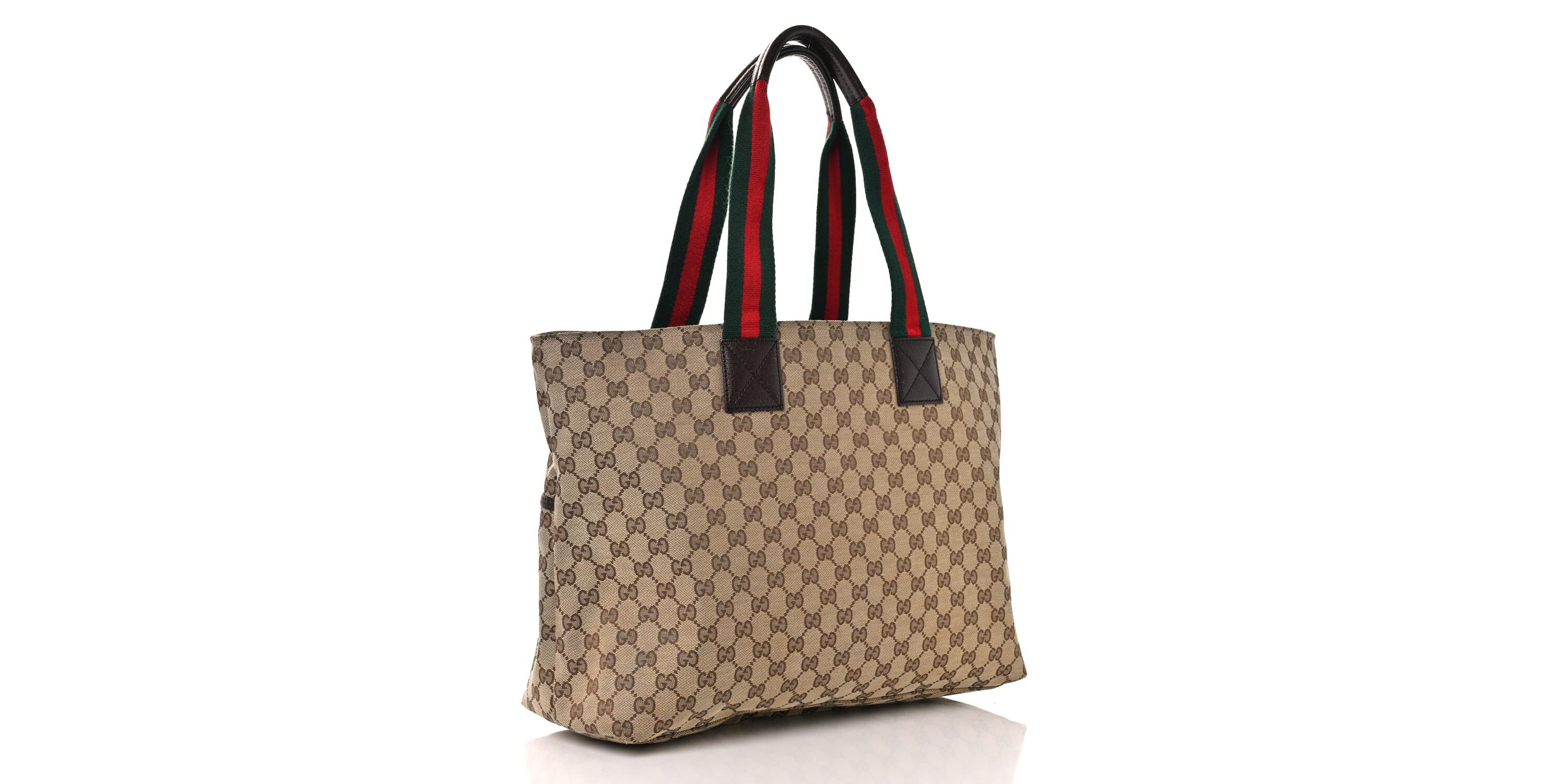 Gucci Original Tote Bag GG Canvas -FINAL SALE NO RETURNS