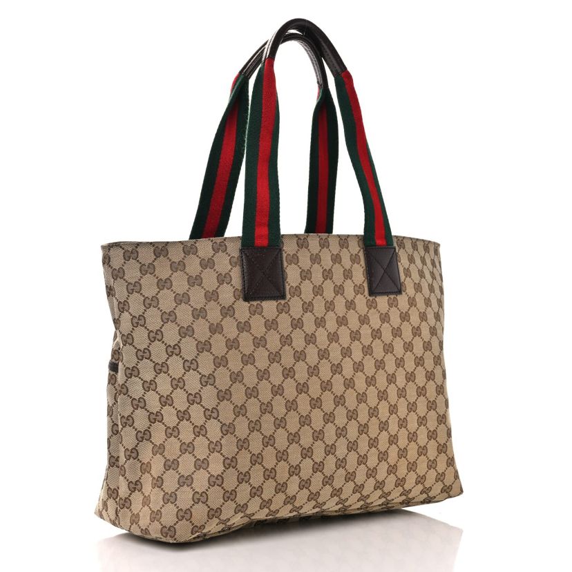 Gucci Original Tote Bag GG Canvas -FINAL SALE NO RETURNS