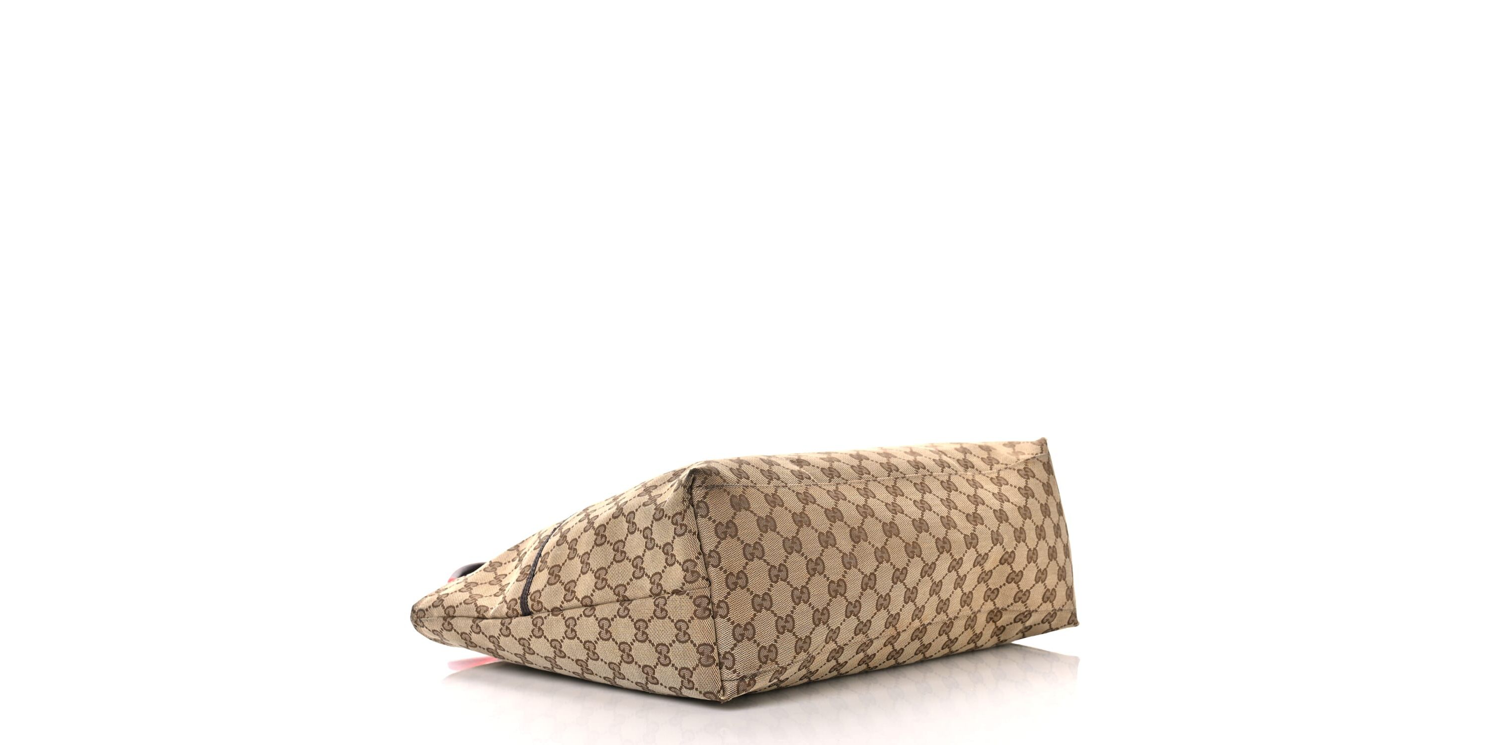 Gucci Original Tote Bag GG Canvas -FINAL SALE NO RETURNS