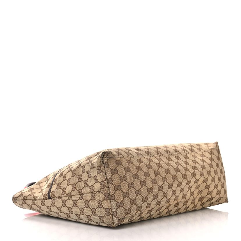 Gucci Original Tote Bag GG Canvas -FINAL SALE NO RETURNS