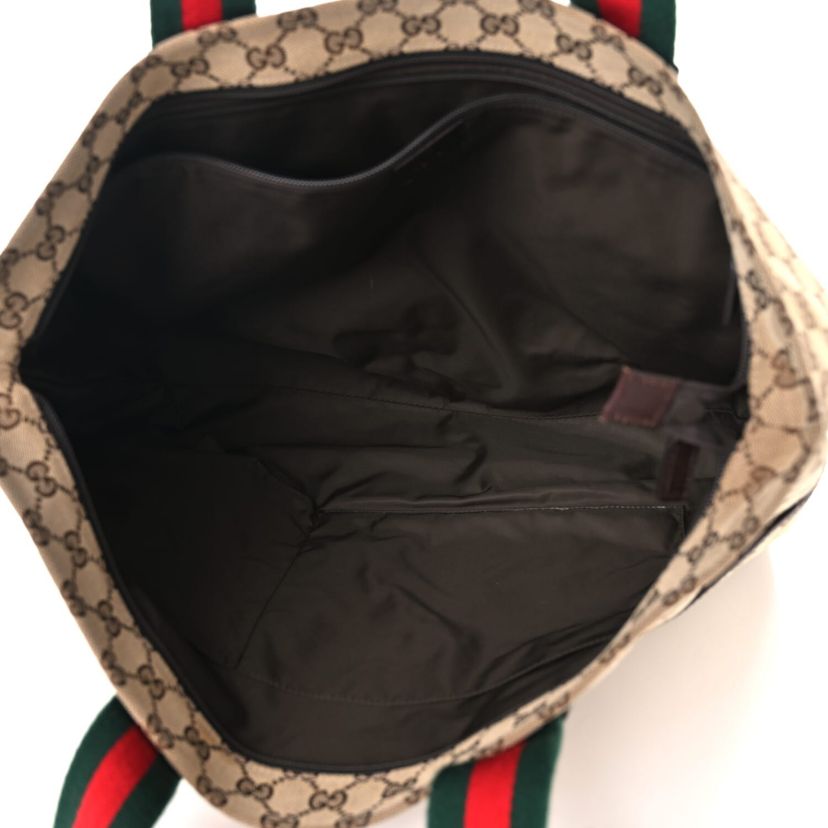 Gucci Original Tote Bag GG Canvas -FINAL SALE NO RETURNS