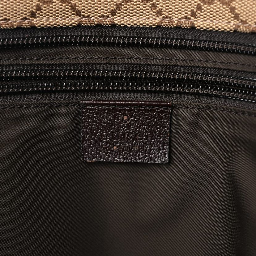 Gucci Original Tote Bag GG Canvas -FINAL SALE NO RETURNS