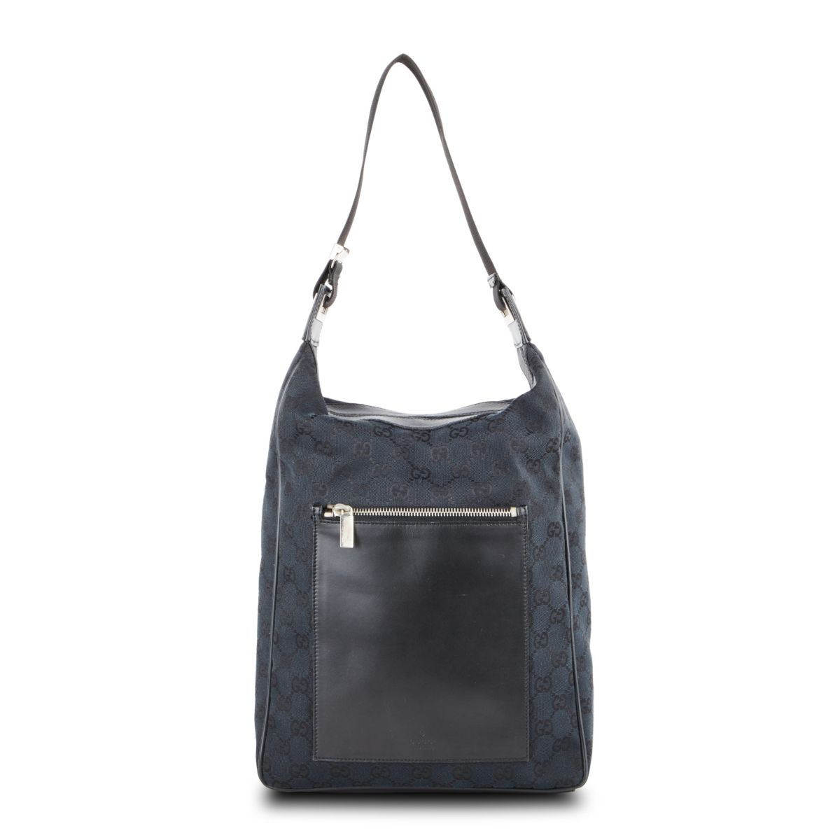Gucci Shoulder Bag GG Canvas -FINAL SALE NO RETURNS