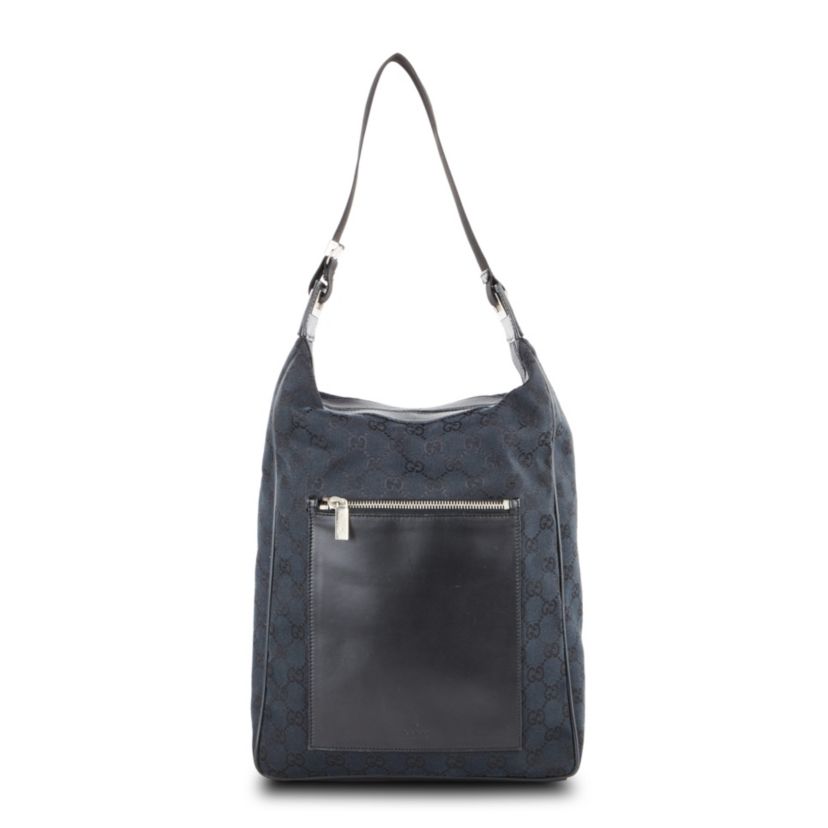 Gucci Shoulder Bag GG Canvas -FINAL SALE NO RETURNS