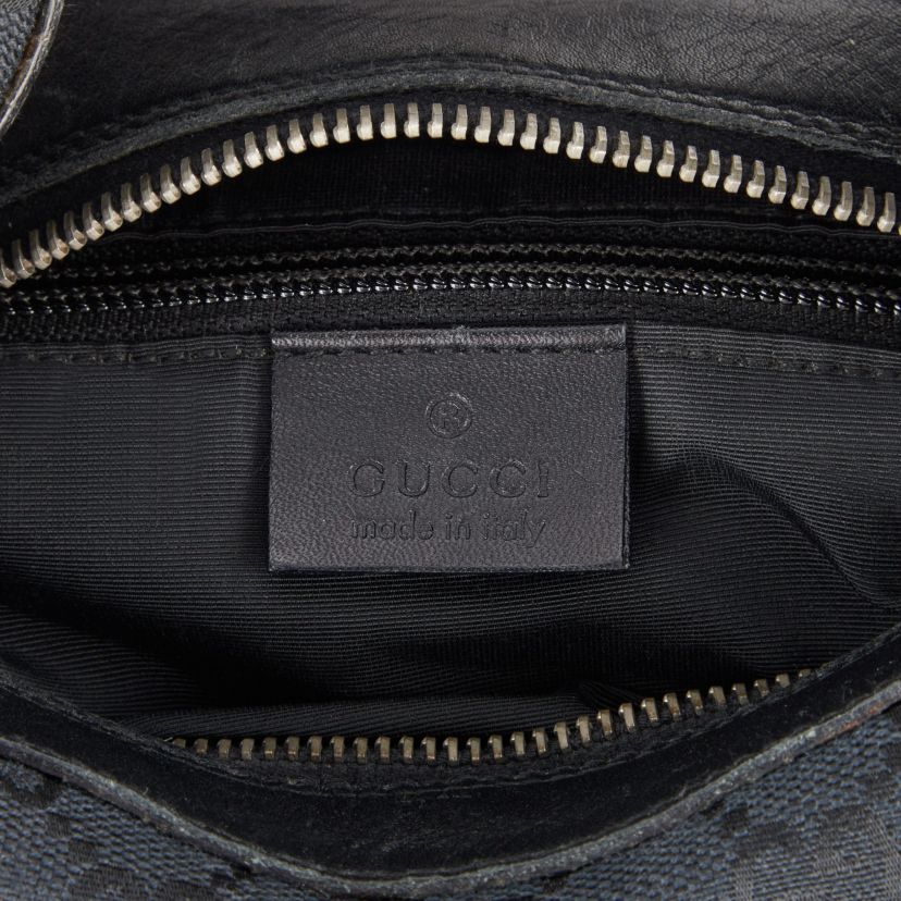 Gucci Shoulder Bag GG Canvas -FINAL SALE NO RETURNS