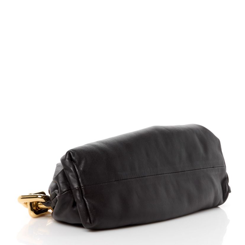 Bottega Veneta TCalfskin The Pouch Chain Cammello -FINAL SALE NO RETURNS