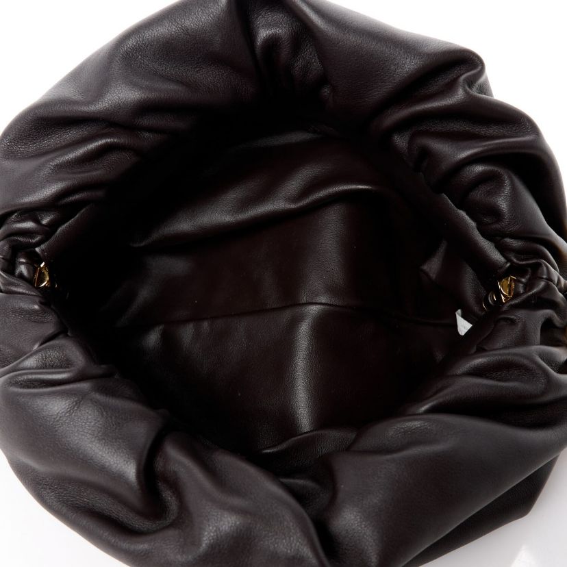 Bottega Veneta TCalfskin The Pouch Chain Cammello -FINAL SALE NO RETURNS