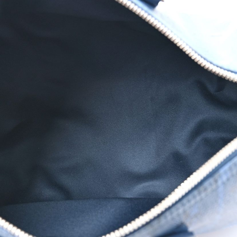 Louis Vuitton Monogram Aqua Garden Keepall Bandouliere 35 Blue -FINAL SALE NO RETURNS