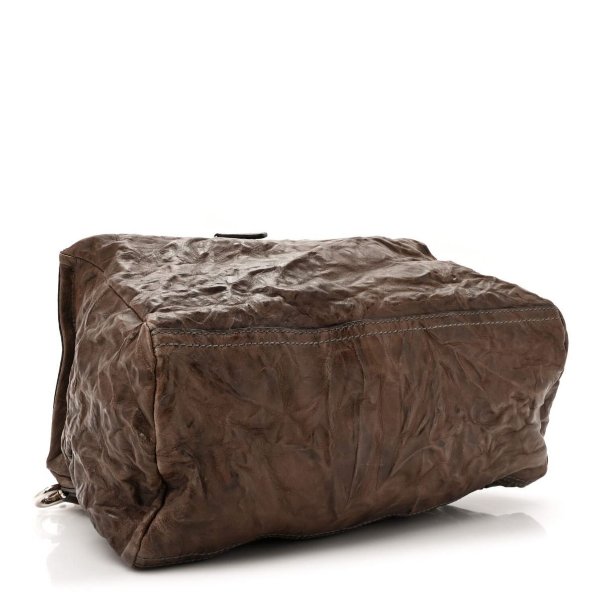 Givenchy Tumbled Sheepskin Medium Pandora Charcoal -FINAL SALE NO RETURNS