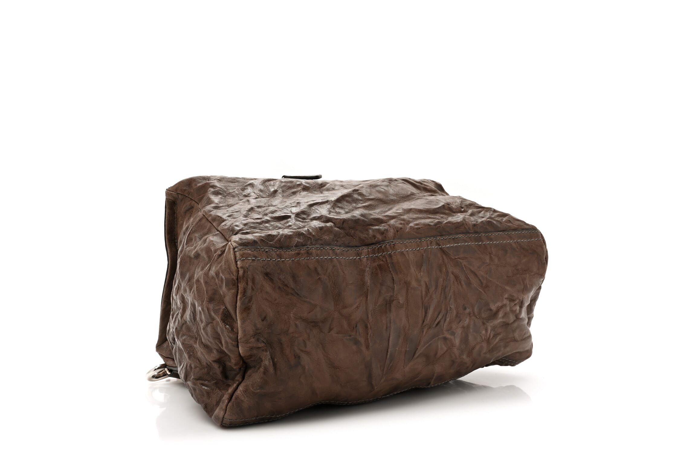 Givenchy Tumbled Sheepskin Medium Pandora Charcoal -FINAL SALE NO RETURNS