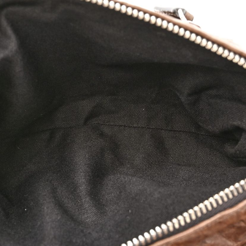 Givenchy Tumbled Sheepskin Medium Pandora Charcoal -FINAL SALE NO RETURNS