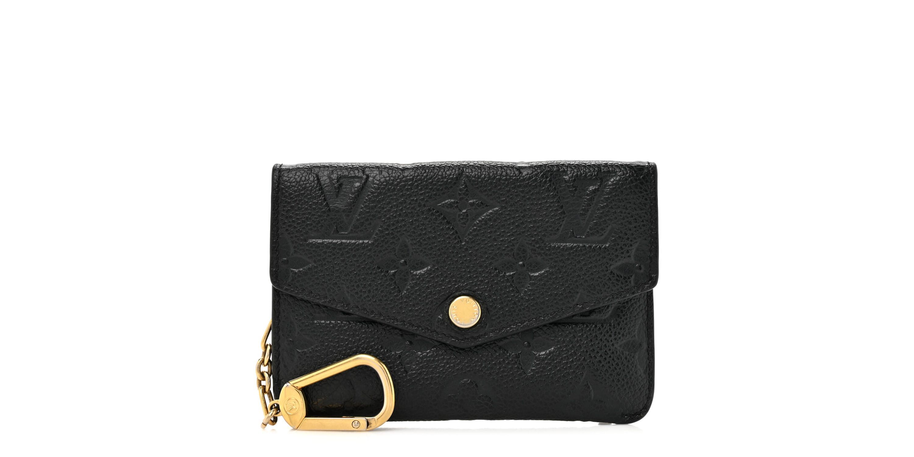 Louis Vuitton Empreinte Key Pouch Cherry -FINAL SALE NO RETURNS