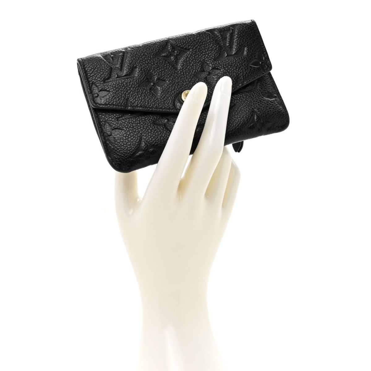 Louis Vuitton Empreinte Key Pouch Cherry -FINAL SALE NO RETURNS