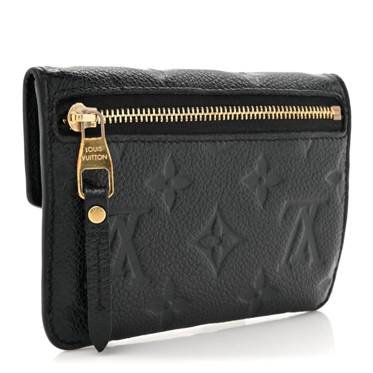 Louis Vuitton Empreinte Key Pouch Cherry -FINAL SALE NO RETURNS