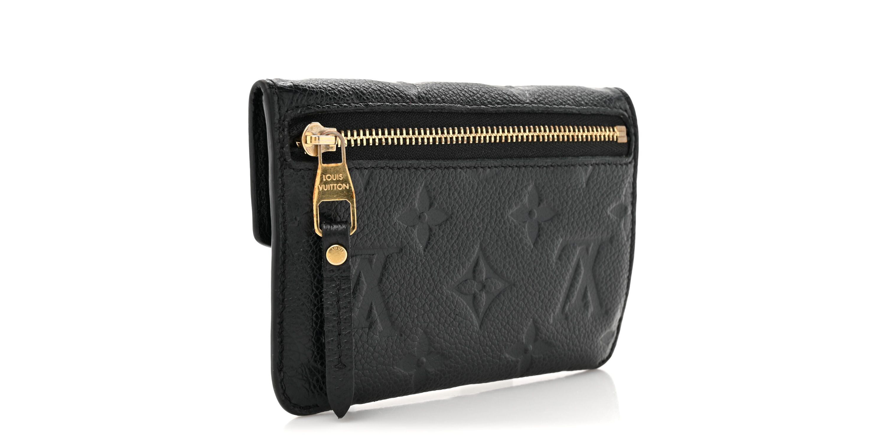 Louis Vuitton Empreinte Key Pouch Cherry -FINAL SALE NO RETURNS