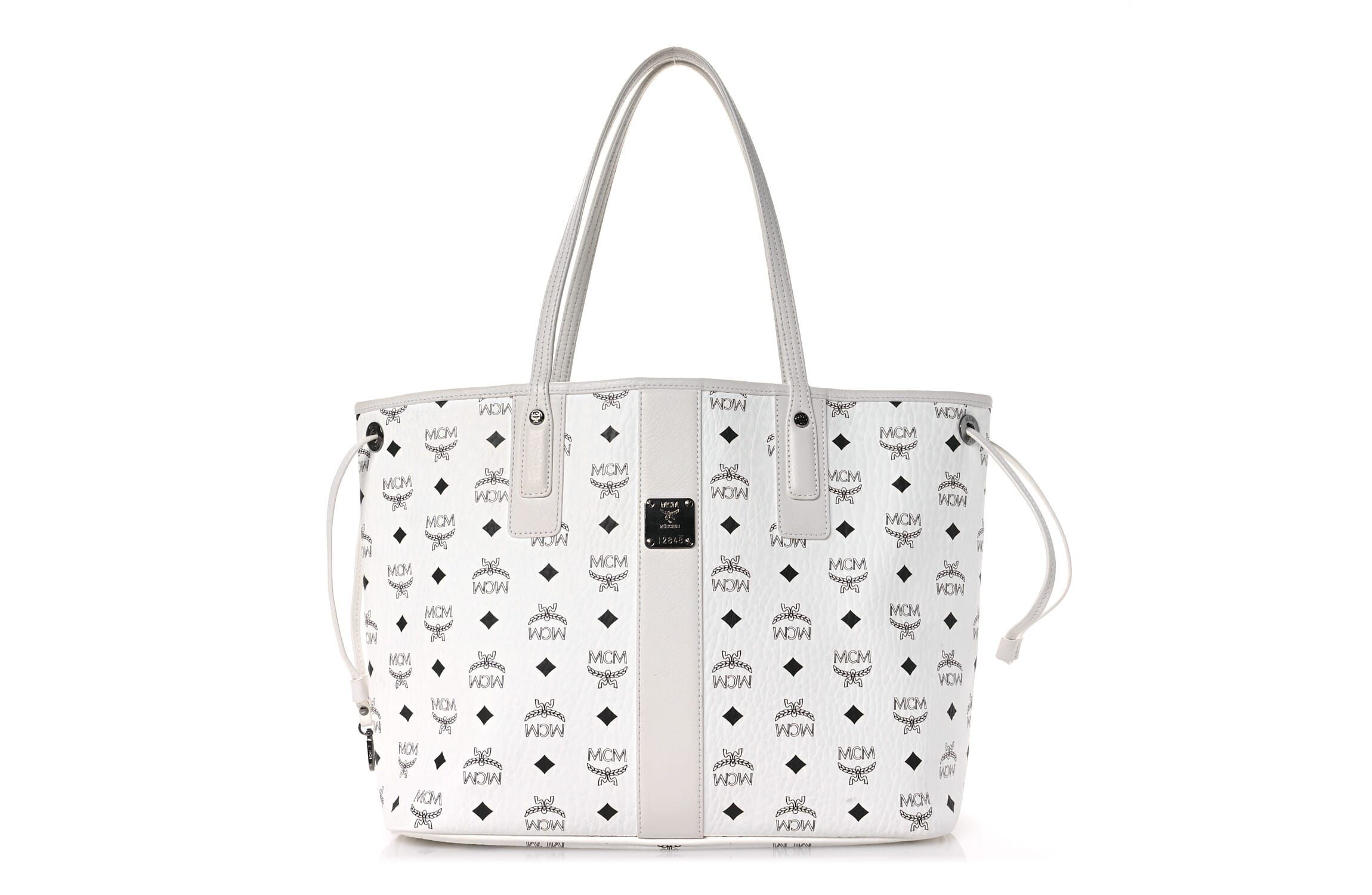 MCM Visetos  Liz Reversible Shopper Tote -FINAL SALE NO RETURNS