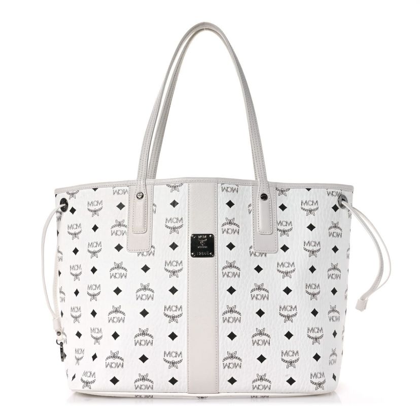 MCM Visetos  Liz Reversible Shopper Tote -FINAL SALE NO RETURNS