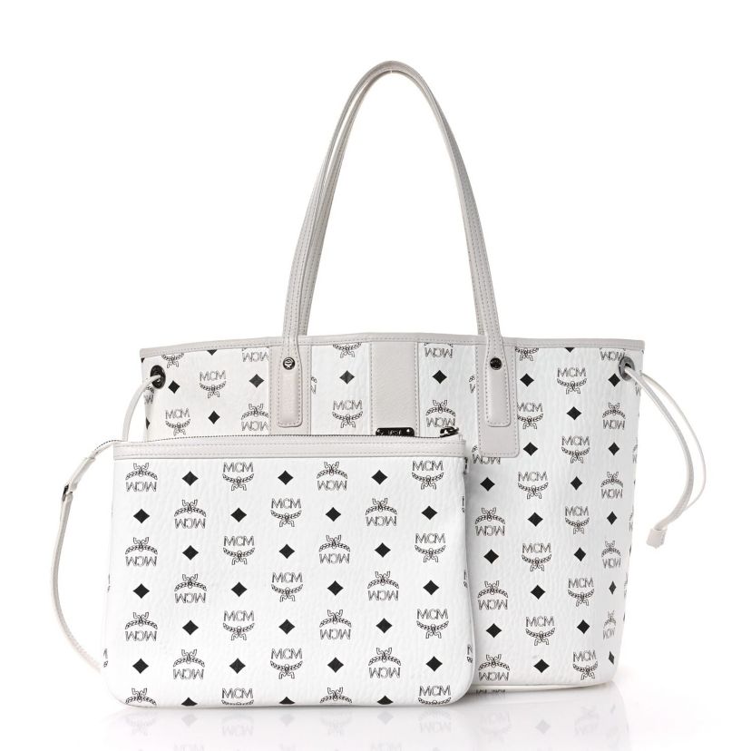 MCM Visetos  Liz Reversible Shopper Tote -FINAL SALE NO RETURNS