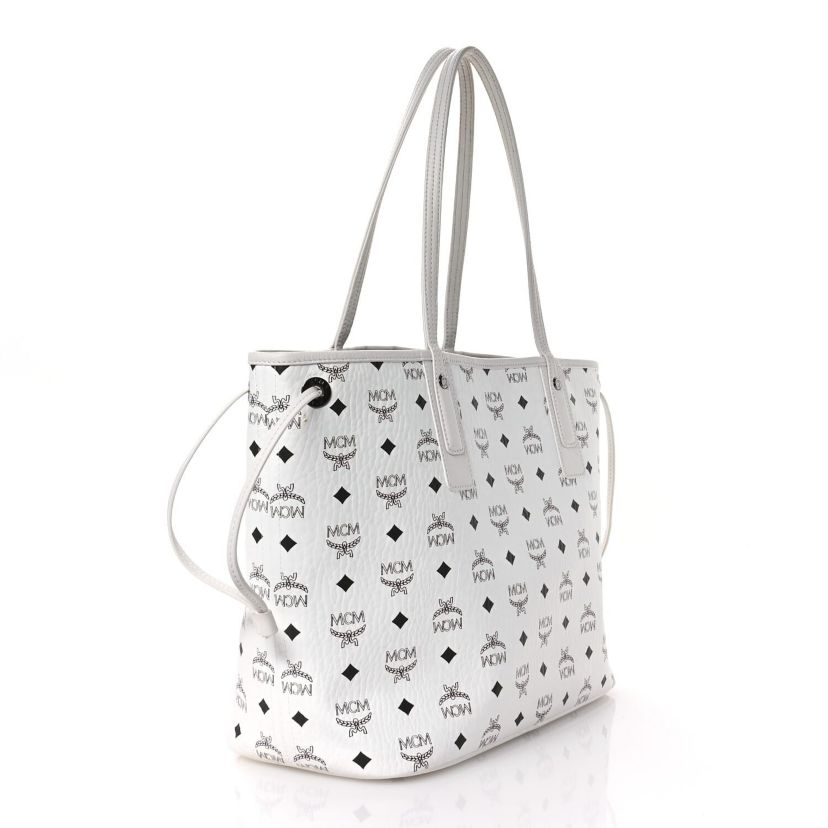 MCM Visetos  Liz Reversible Shopper Tote -FINAL SALE NO RETURNS