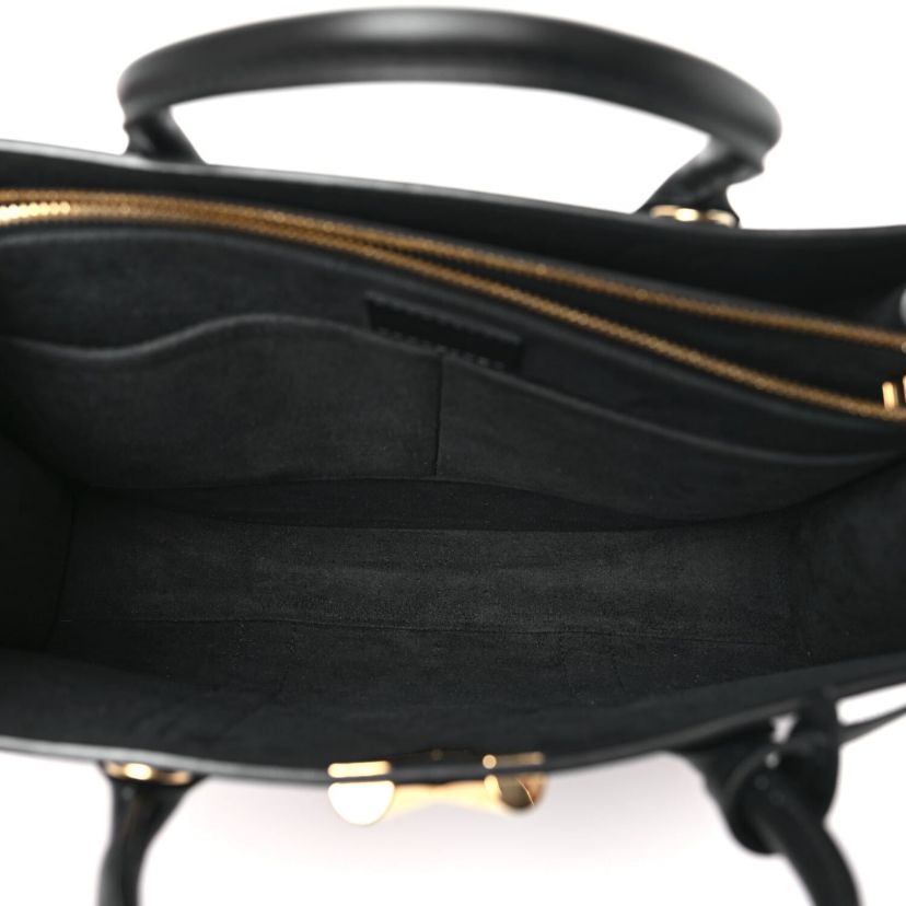 Louis Vuitton Monogram Cuir Plume Very Tote MM Black -FINAL SALE NO RETURNS