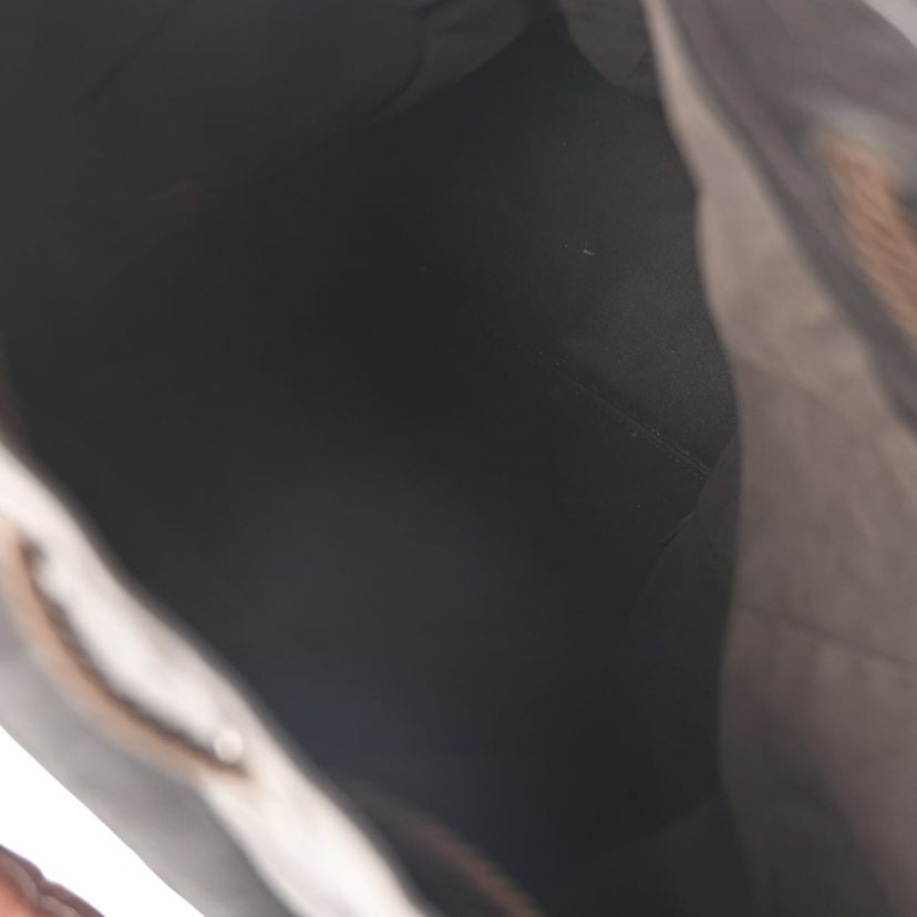 Fendi Zucca Small Palazzo Bucket Bag Tobacco -FINAL SALE NO RETURNS