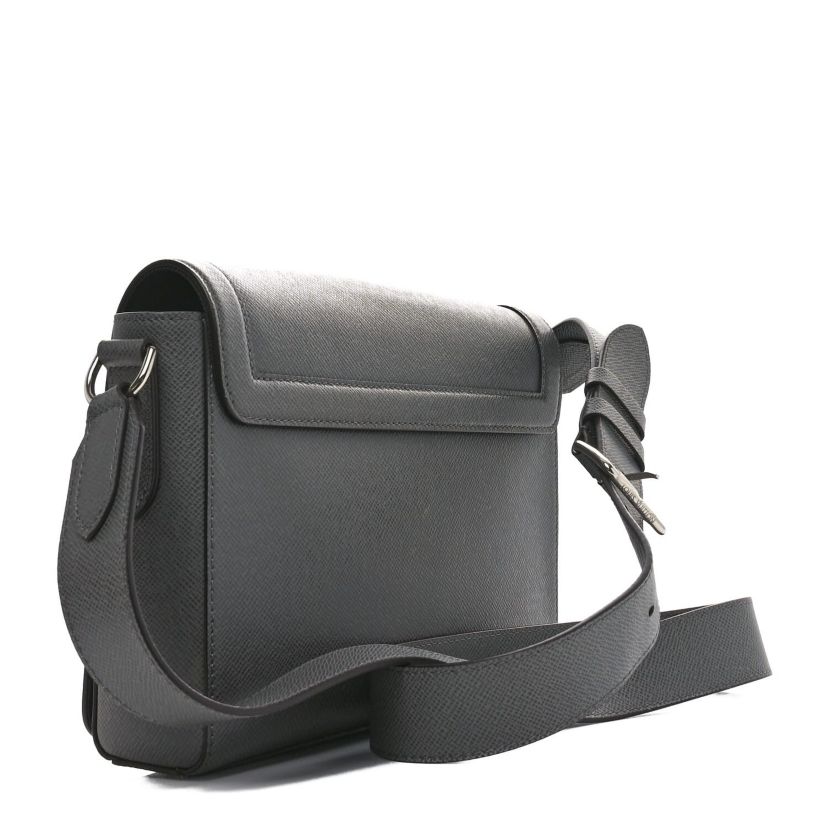 Louis Vuitton Taiga New Flap Messenger Gris -FINAL SALE NO RETURNS