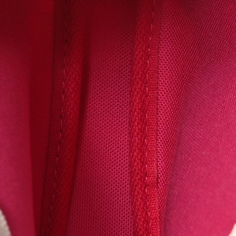 Louis Vuitton Damier Azur 2021 Christmas Animation Hollywood Mini Pochette Accessories Fuchsia -FINAL SALE NO RETURNS