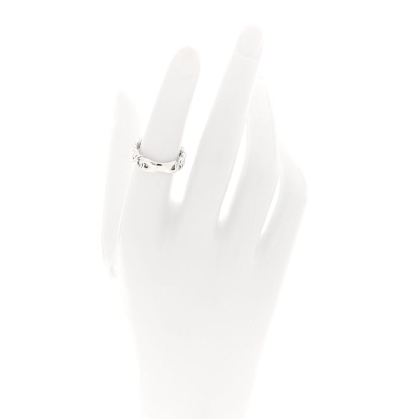 David Yurman Sterling Silver Narrow Belmont Curb Link Ring 50 5.25 -FINAL SALE NO RETURNS