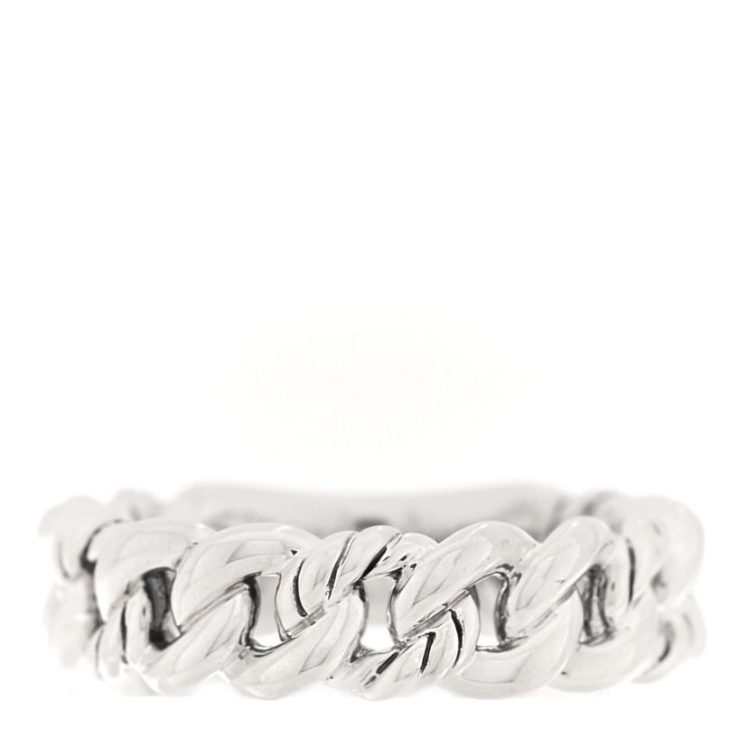 David Yurman Sterling Silver Narrow Belmont Curb Link Ring 50 5.25 -FINAL SALE NO RETURNS